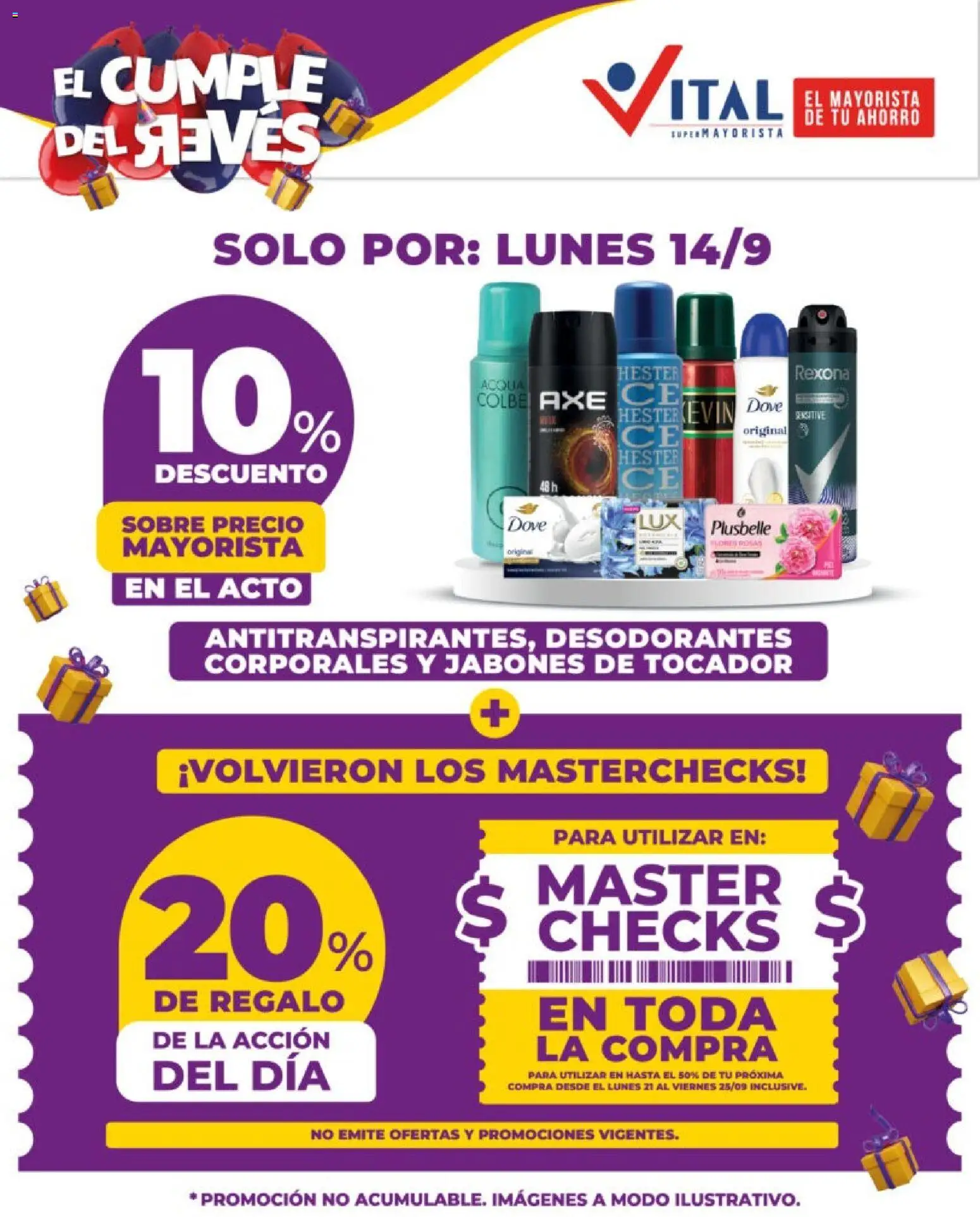 Vista previa del folleto de la tienda Vital válido desde el 14/09/2026 
