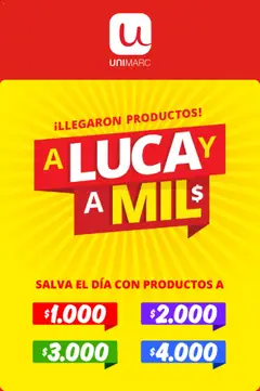 Folleto de la tienda Unimarc válido desde el 17.08.2026 