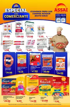 Pré-Visualização do folheto "Assaí Atacadista ofertas - DF" da loja Assaí Atacadista válido a partir de 20/07/2026