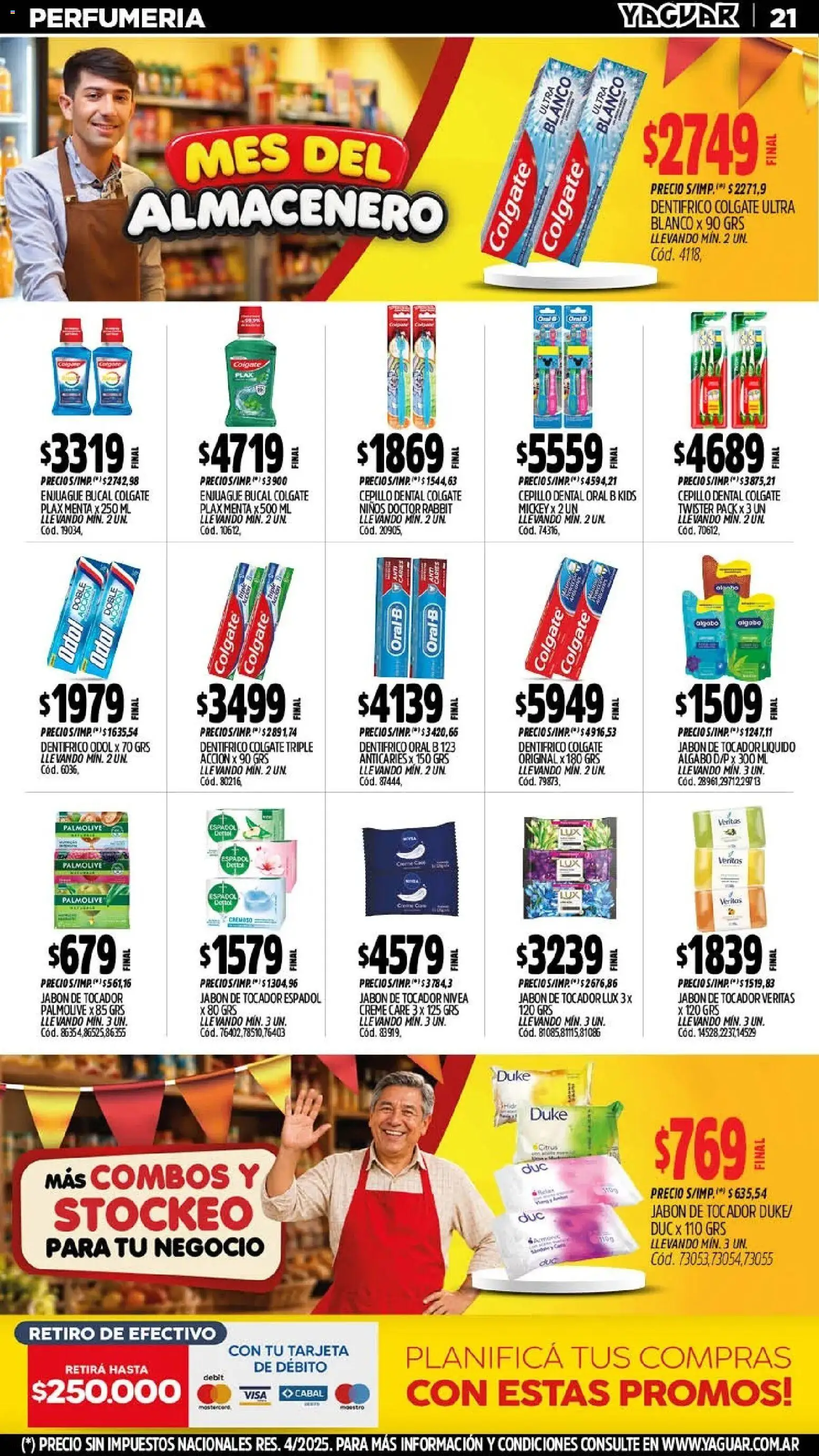 Vista previa del folleto de la tienda Yaguar válido desde el 21/09/2026 