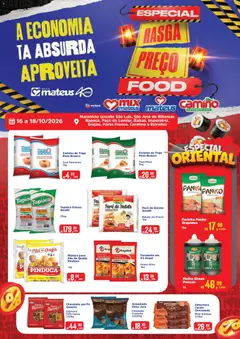 Pré-Visualização do folheto "Mateus - Ofertas da semana" da loja Mateus válido a partir de 16/10/2026