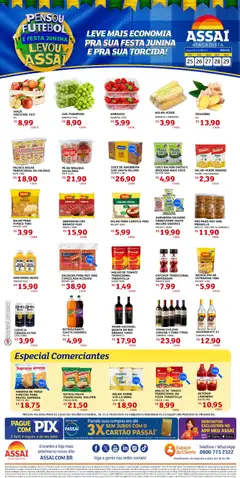 Pré-Visualização do folheto "Assaí Atacadista ofertas - DF" da loja Assaí Atacadista válido a partir de 26/05/2026