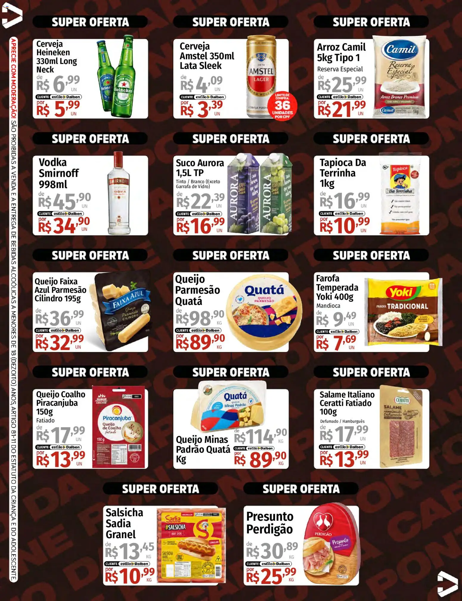 Ofertas Supermercado Dalben até 16/07/2026. - Página 2