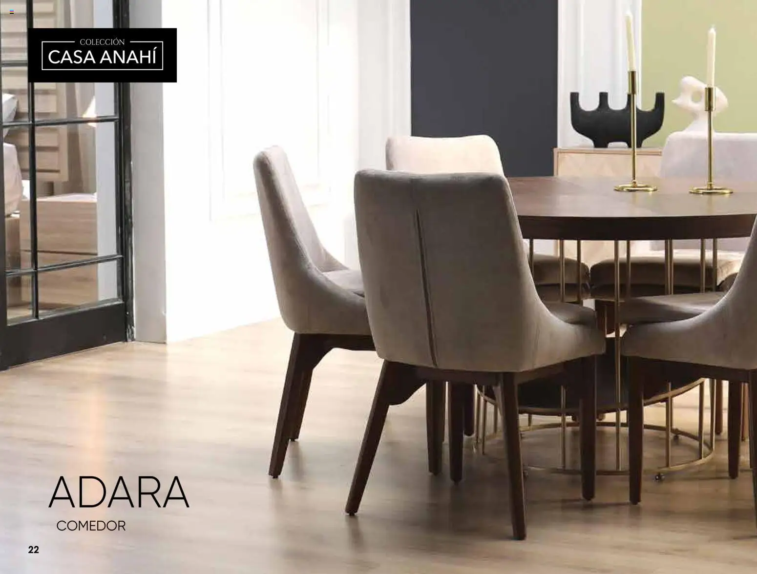 Vista previa las ofertas de la tienda Muebles Dico - Catálogo Colección Casa Anahí desde el 07/11/2025 