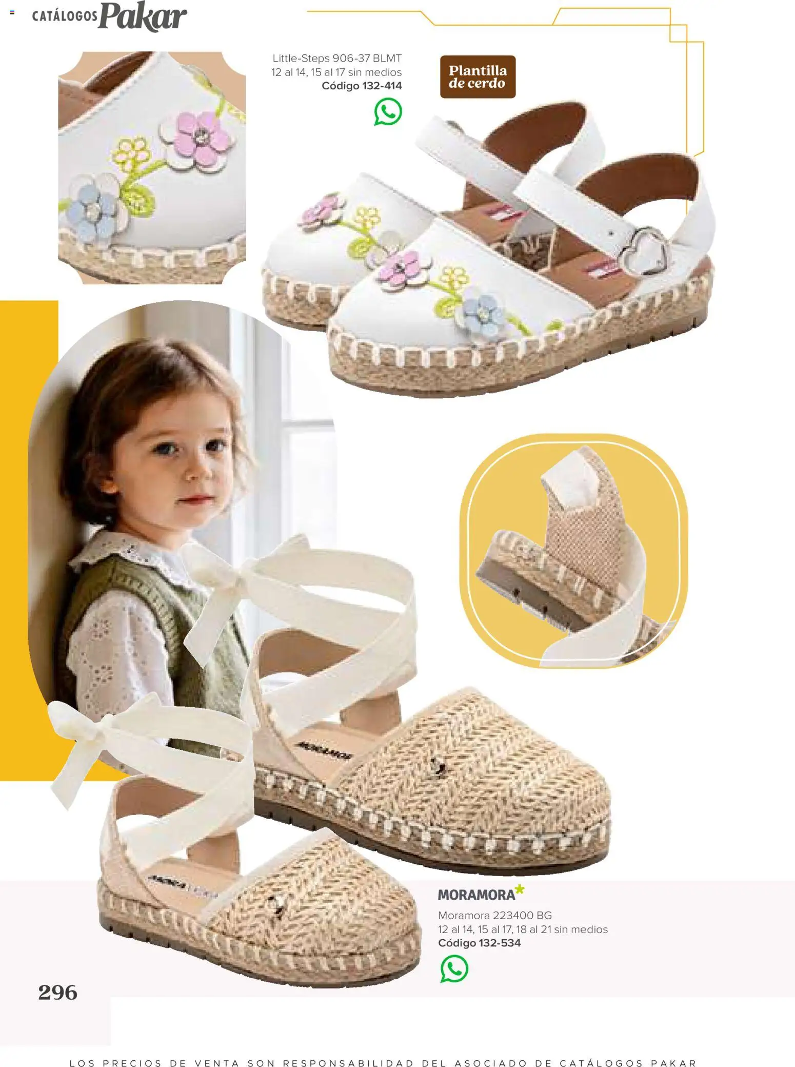 Vista previa las ofertas de la tienda SC Pakar - SC Pakar catálogo Niña desde el 31/07/2026 - Cerdo