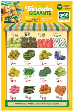 Pré-Visualização do folheto "GIGA Atacado ofertas Feirão" da loja GIGA Atacado válido a partir de 23/06/2026