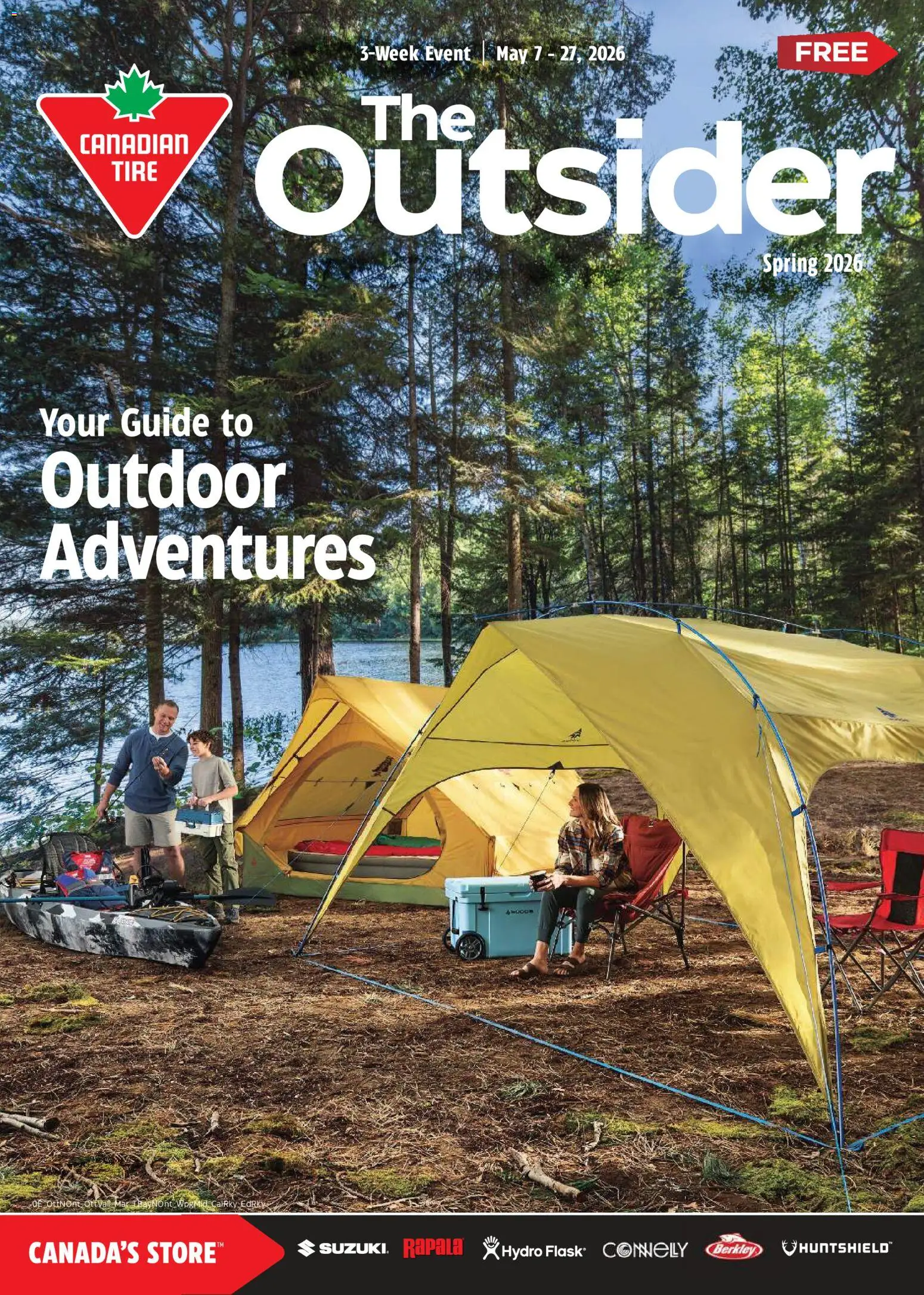 Preview of leaflet Canadian Tire - The Outsider from shop Canadian Tire is valid from May 07, 2026