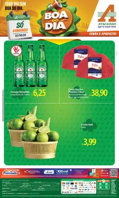 Pré-Visualização do folheto "Atacadão ofertas - MT" da loja Atacadão válido a partir de 02/08/2026