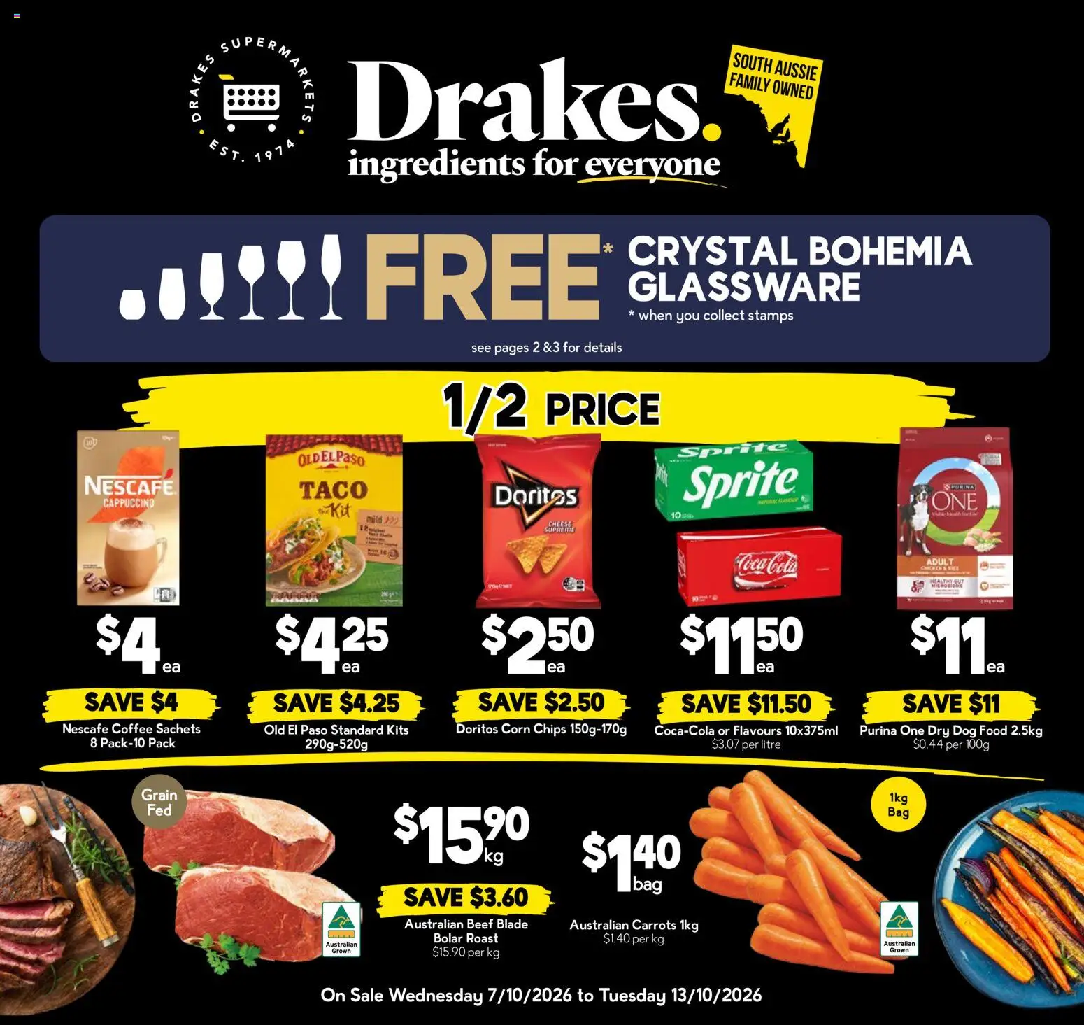 Preview of catalogue Drakes catalogue South Australia from shop Drakes valid 07/10/2026