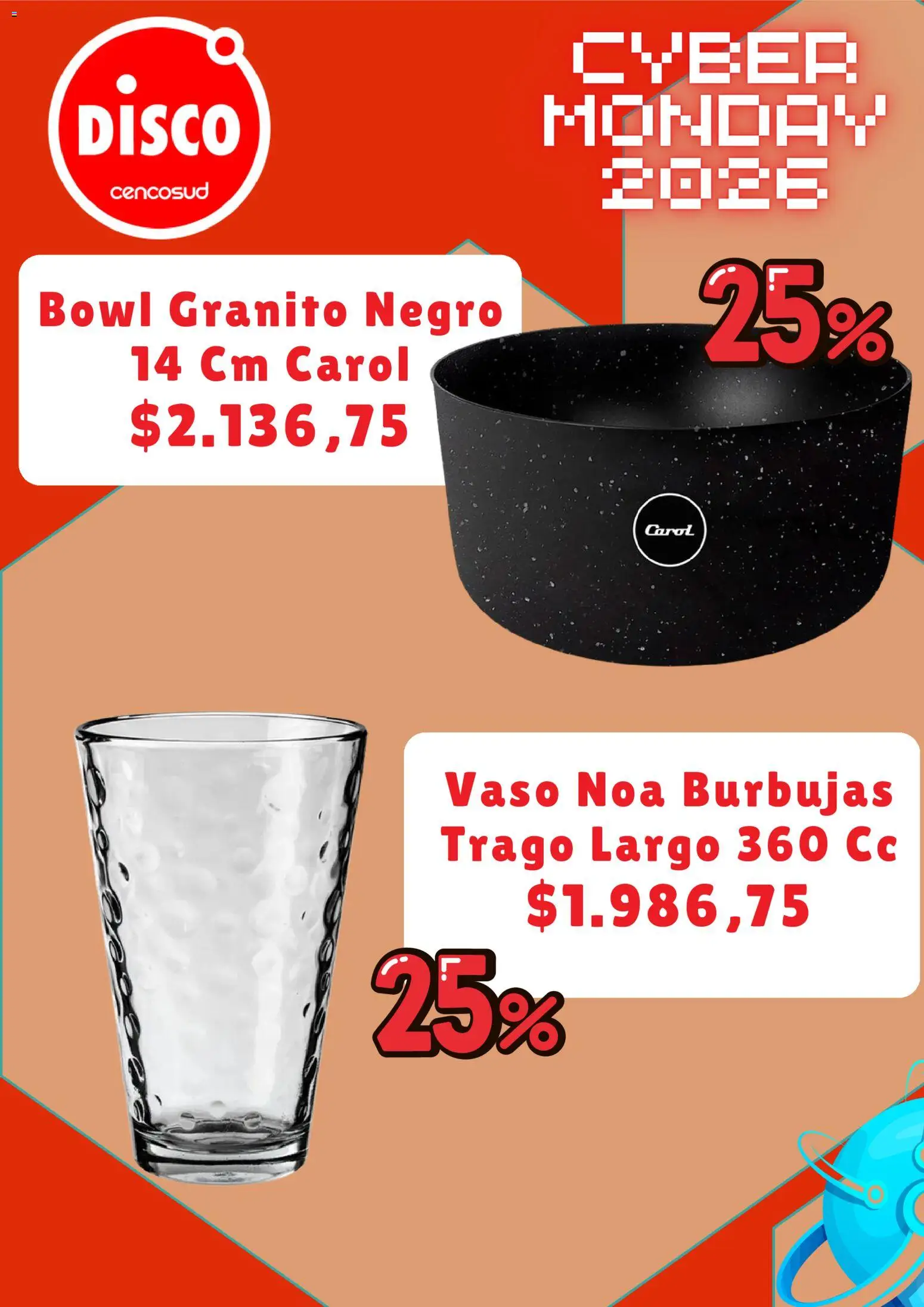 Vista previa del folleto de la tienda Disco válido desde el 26/10/2026 