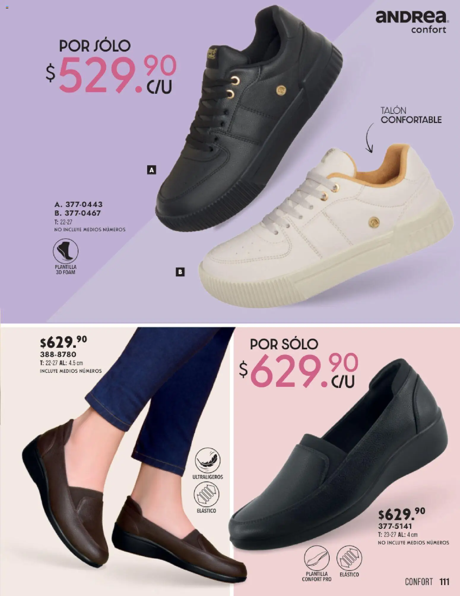 Vista previa las ofertas de la tienda Andrea - Andrea catálogo Otoño Invierno desde el 23/08/2026 