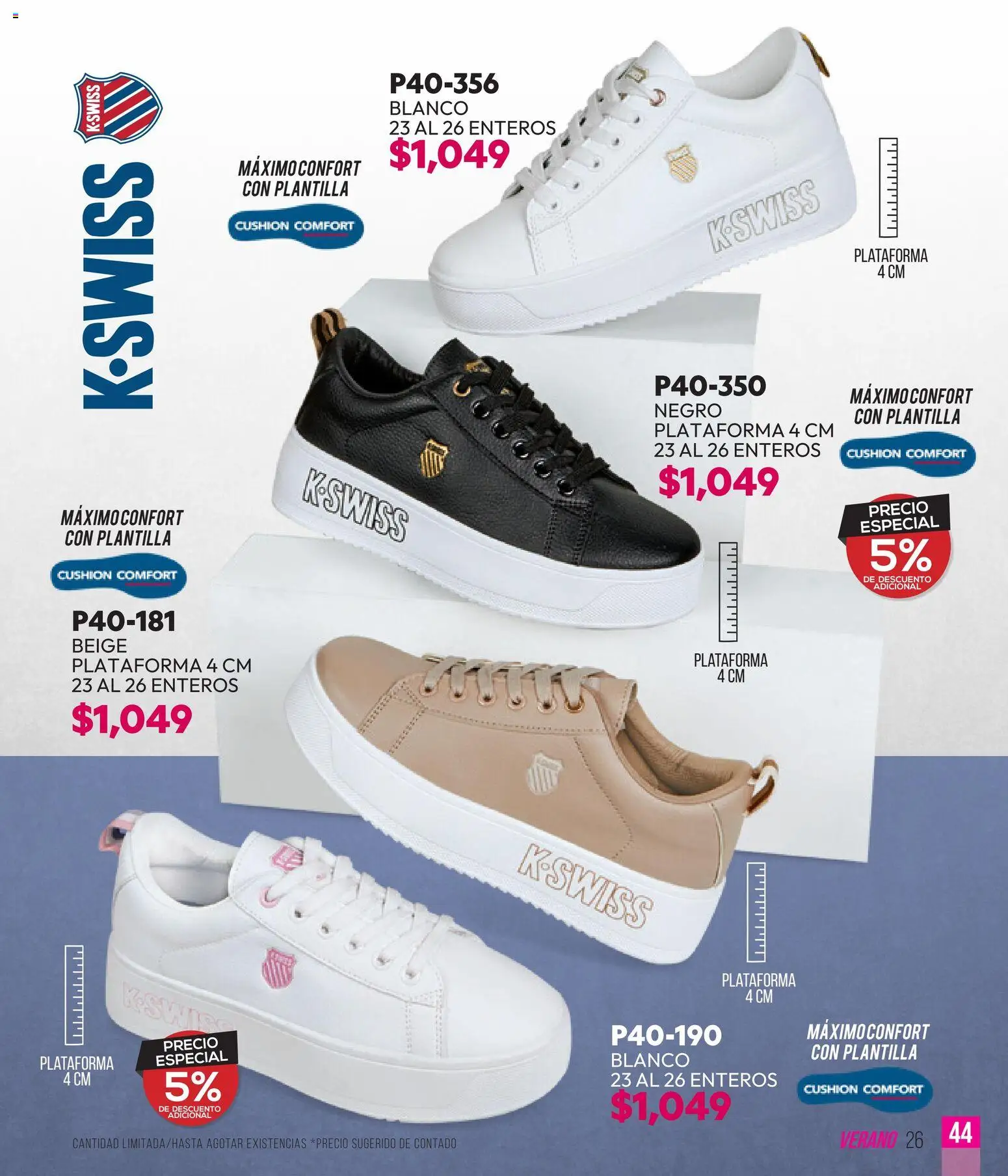 Vista previa las ofertas de la tienda Cklass - Cklass catálogo Sportweek desde el 28/04/2026 