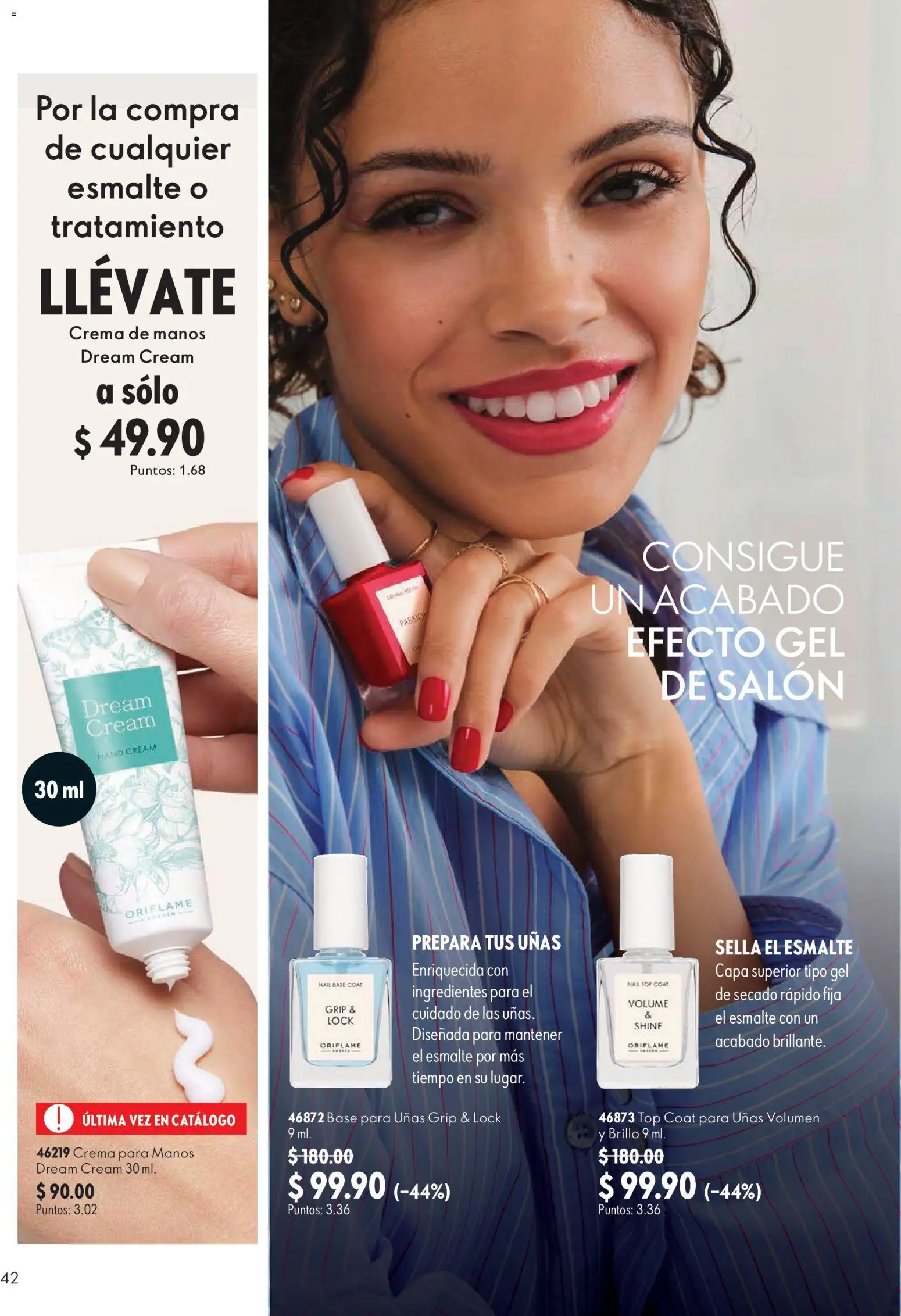 Vista previa las ofertas de la tienda Oriflame - Oriflame Buen Mes desde el 24/10/2026 