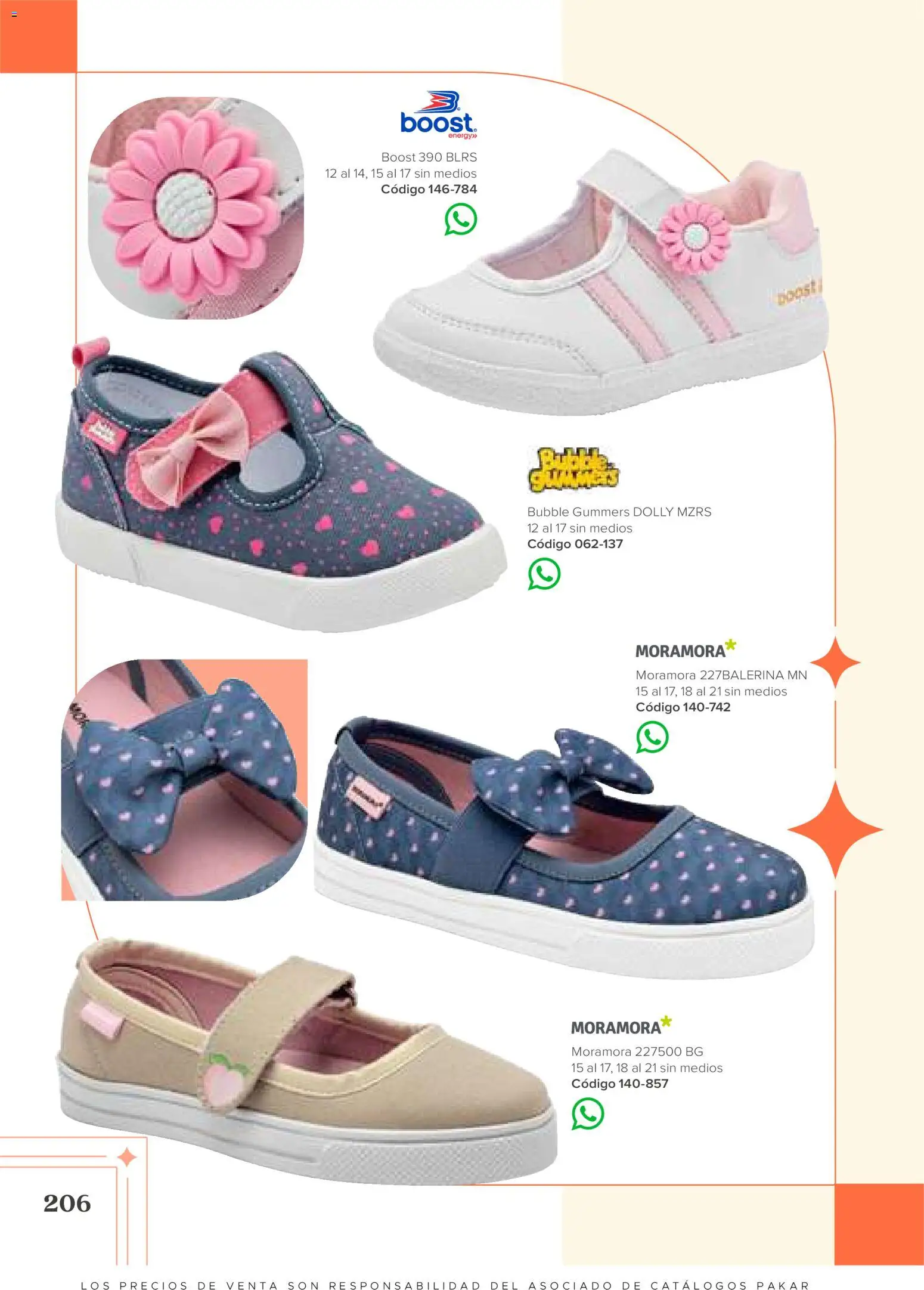 Vista previa las ofertas de la tienda SC Pakar - SC Pakar catálogo Niña desde el 31/07/2026 