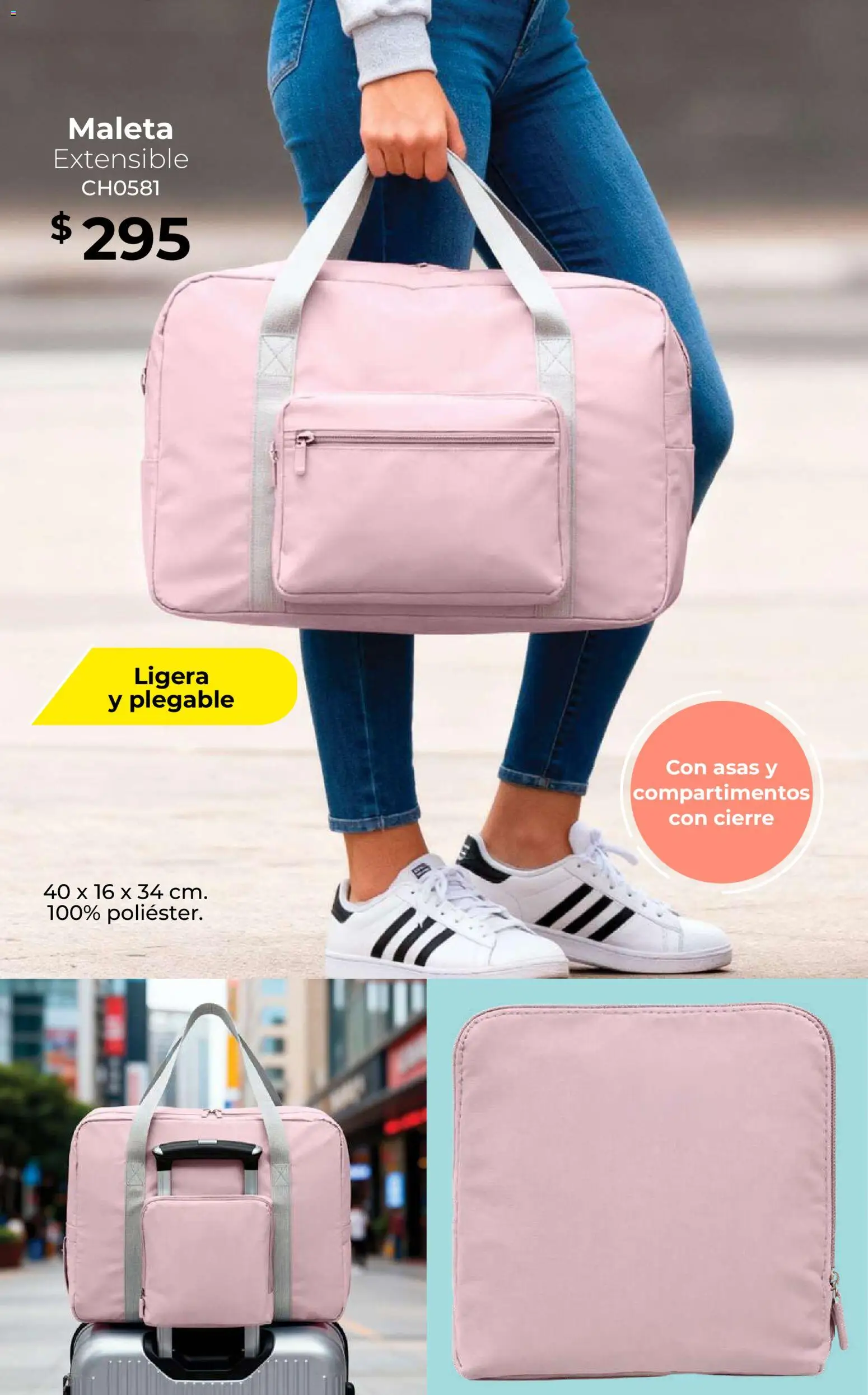 Vista previa las ofertas de la tienda Colchas Concord - Colchas Concord catálogo Concord home desde el 01/05/2026 - Maleta