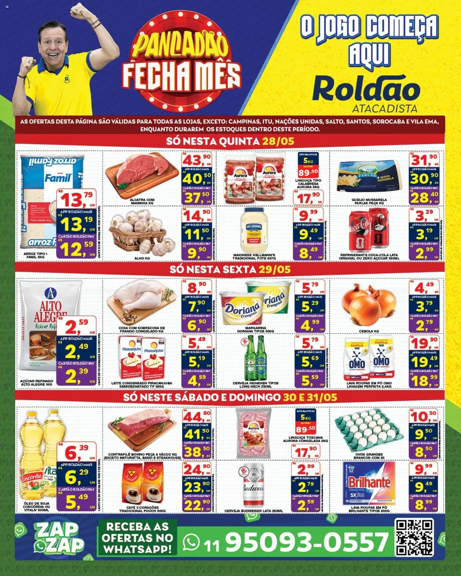 Pré-Visualização do folheto "Roldão - Ofertas da semana" da loja Roldão válido a partir de 28/05/2026