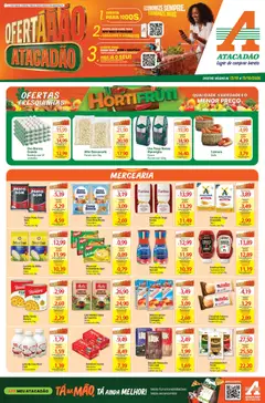 Pré-Visualização do folheto "Atacadão ofertas - PR" da loja Atacadão válido a partir de 13/10/2026