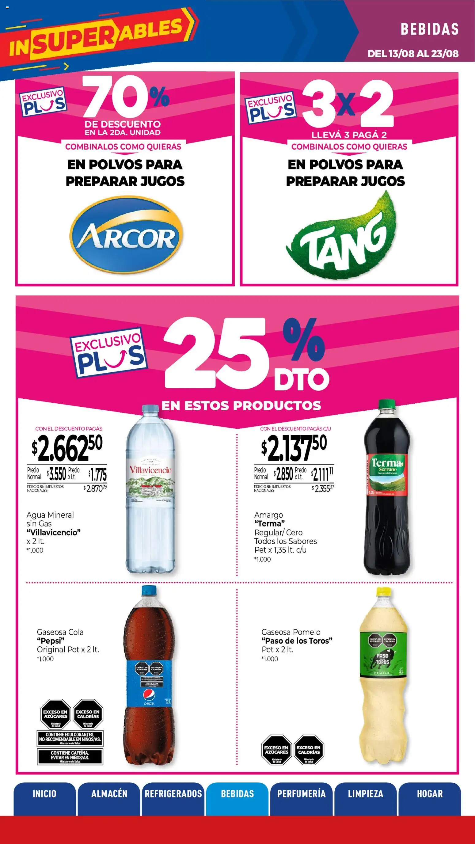 Vista previa del folleto de la tienda La Anonima válido desde el 13/08/2026 