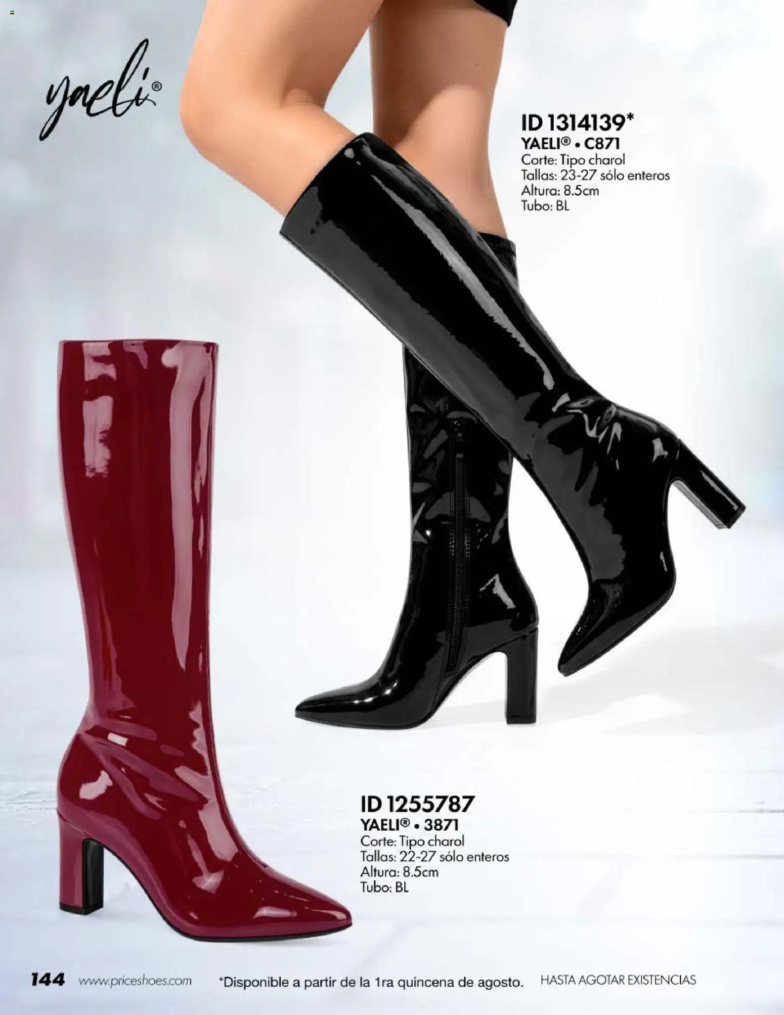 Vista previa las ofertas de la tienda Price Shoes - Price Shoes catálogo Botas desde el 18/07/2026 