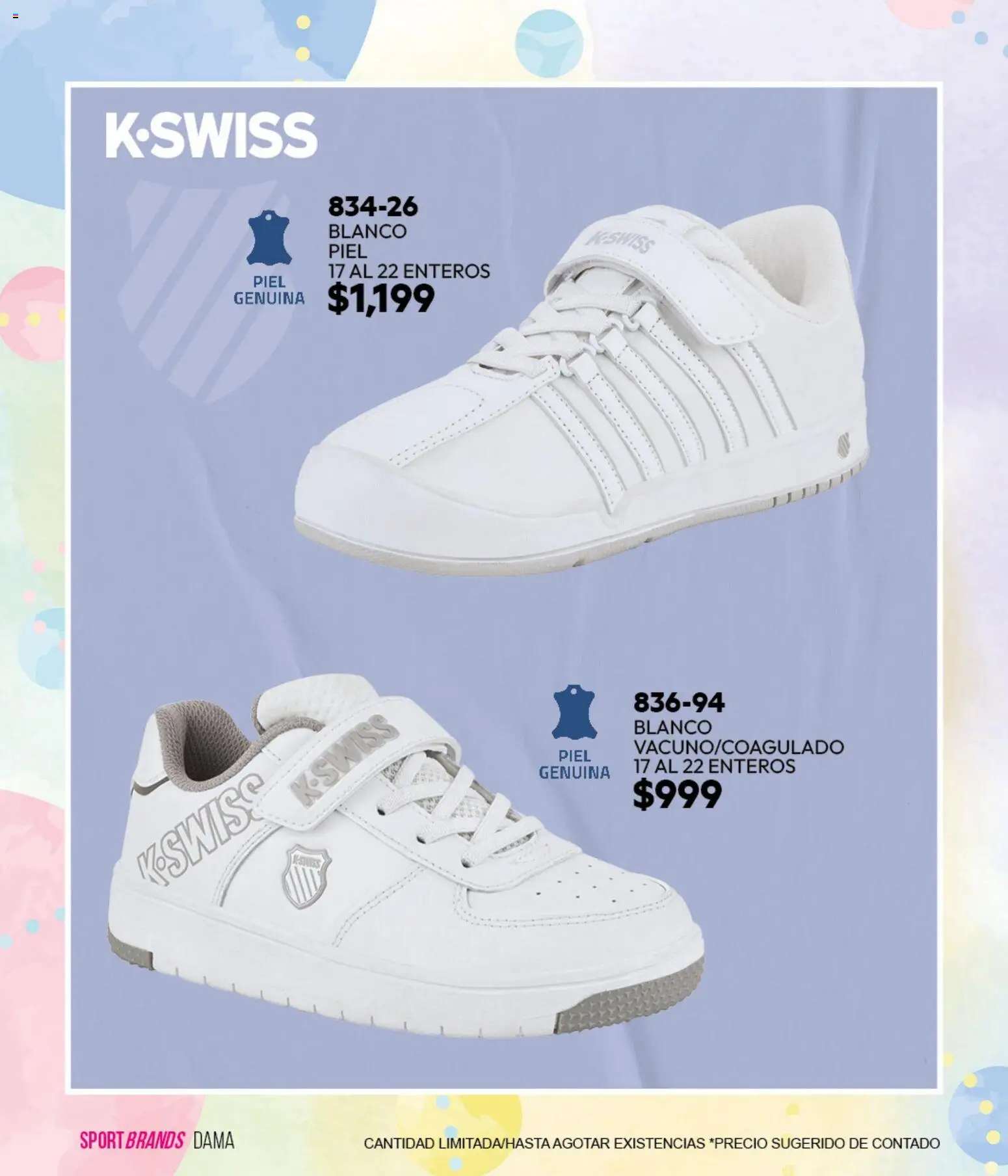 Vista previa las ofertas de la tienda Cklass - Cklass catálogo Sportbrands Verano Caballero desde el 05/03/2026 