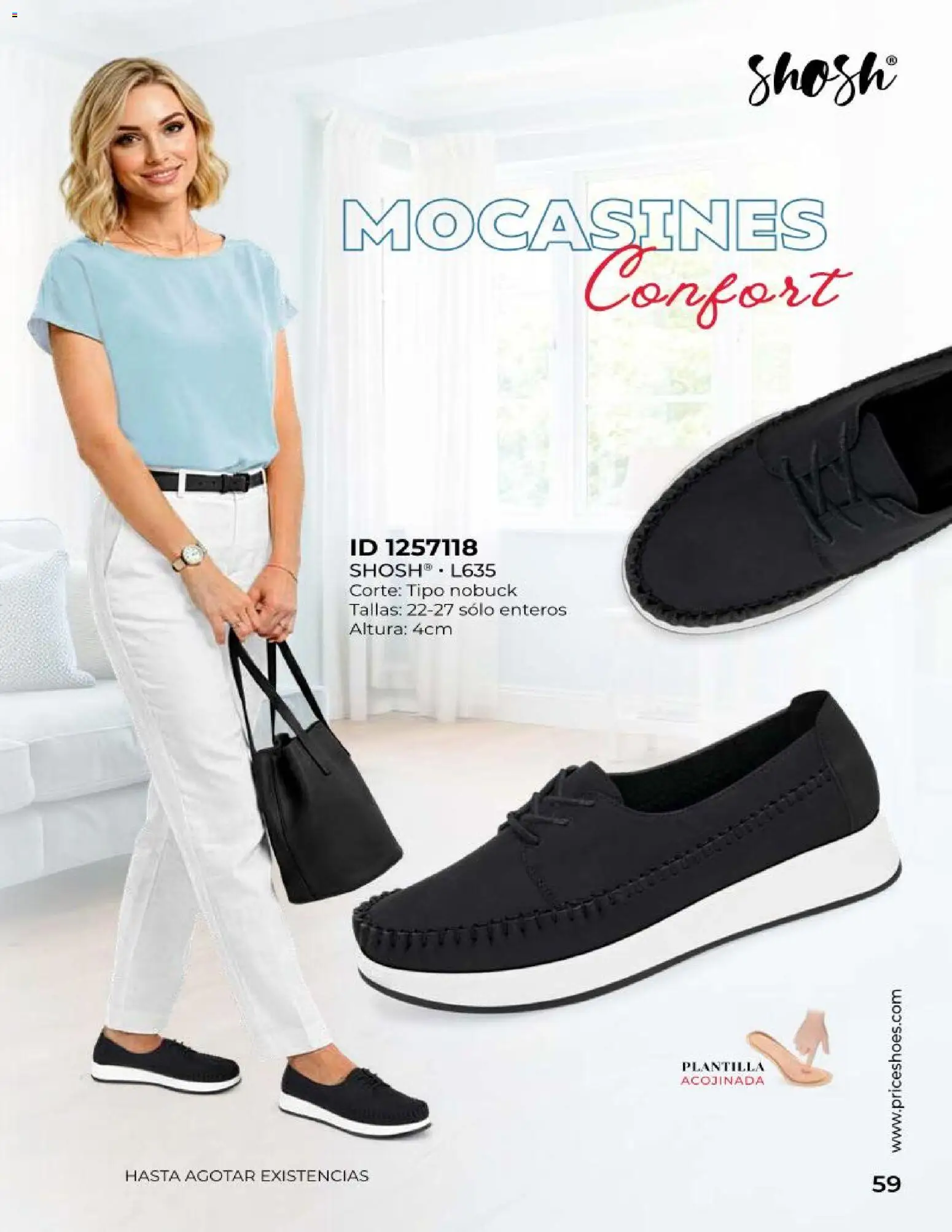 Vista previa las ofertas de la tienda Price Shoes - Price Shoes catálogo Confort desde el 24/08/2026 