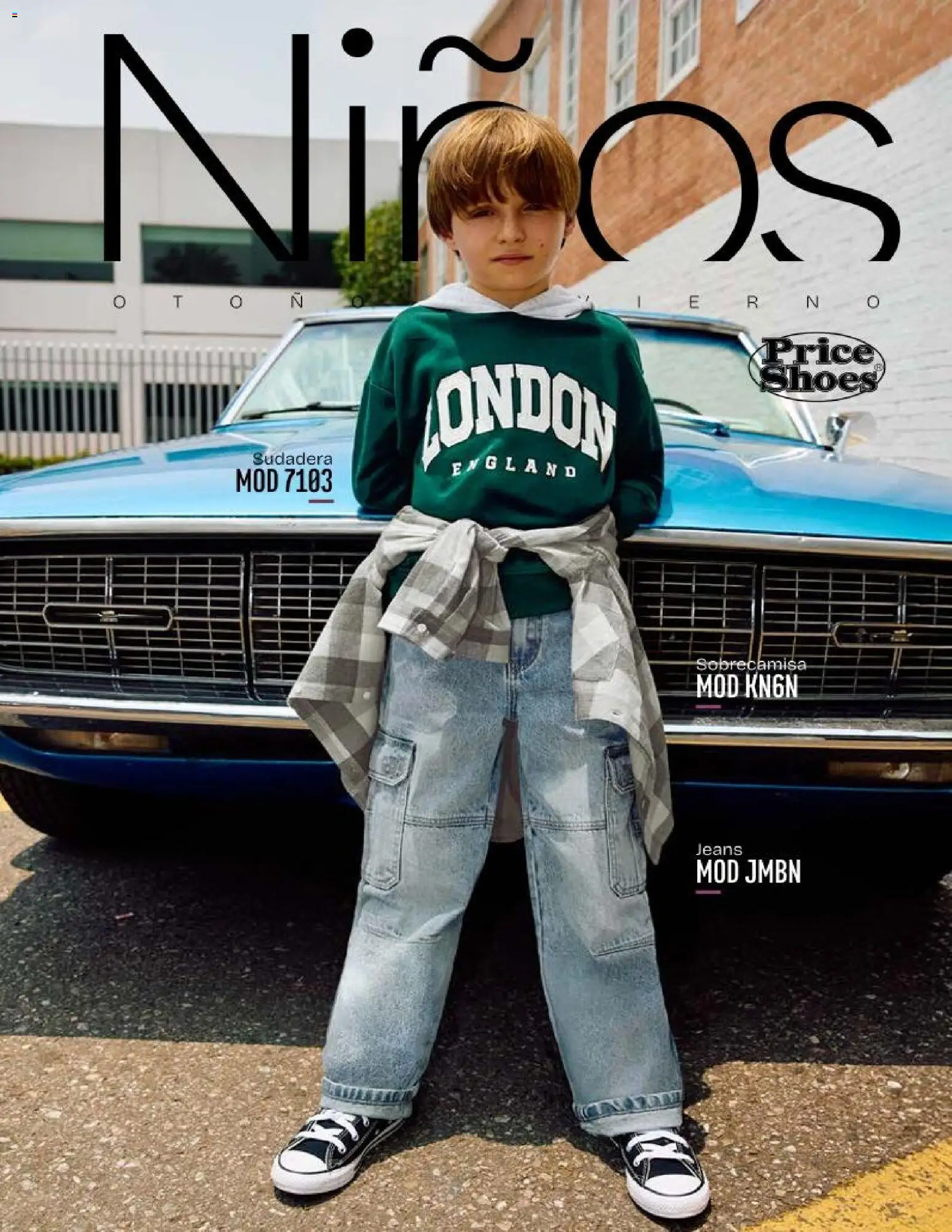 Vista previa las ofertas de la tienda Price Shoes - Price Shoes catálogo Kids desde el 01/10/2026 - Sudadera