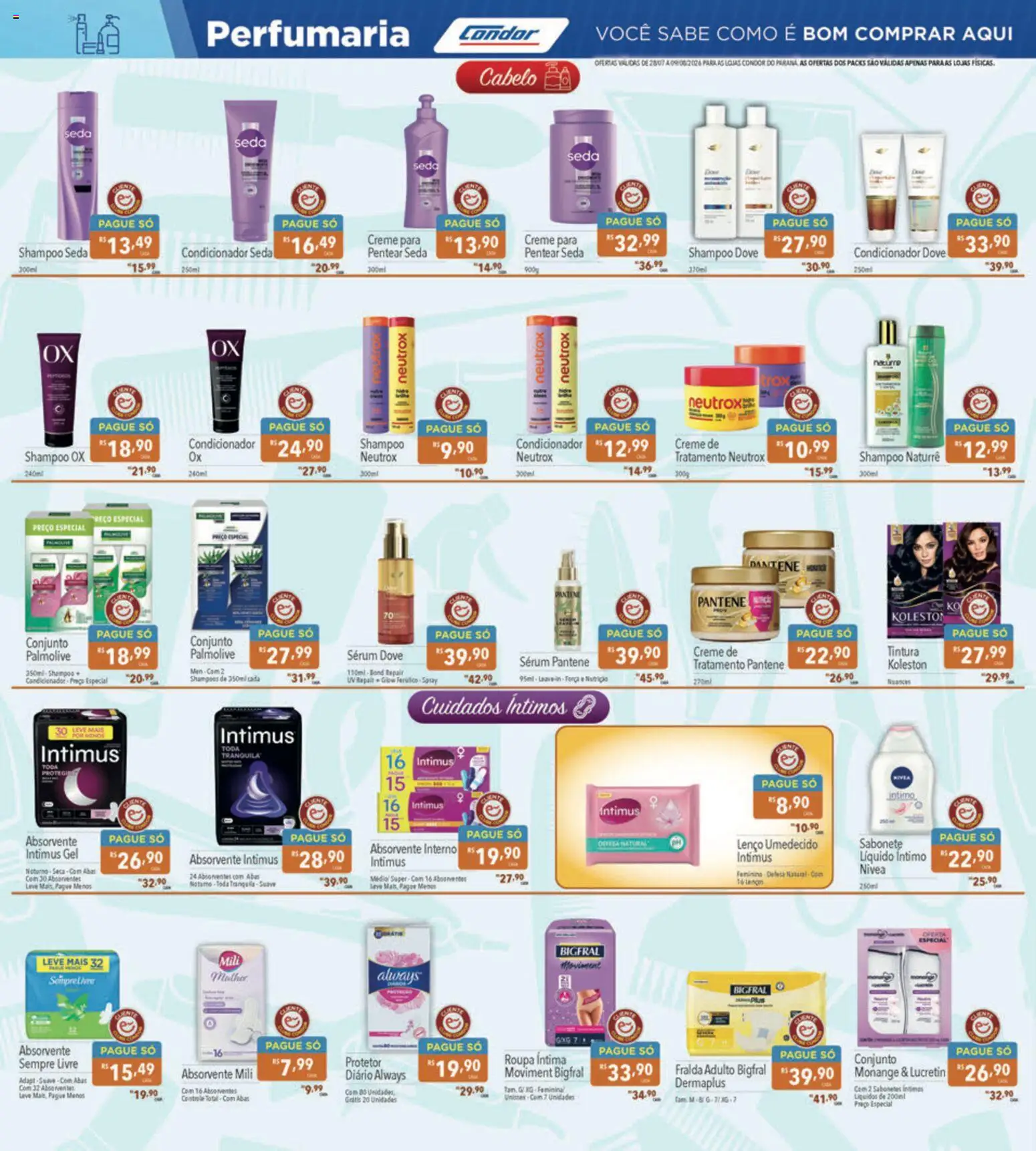 Ofertas Supermercados Condor até 09/08/2026. - Página 20