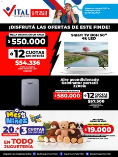 Vista previa del folleto de la tienda Vital válido desde el 31/07/2026 