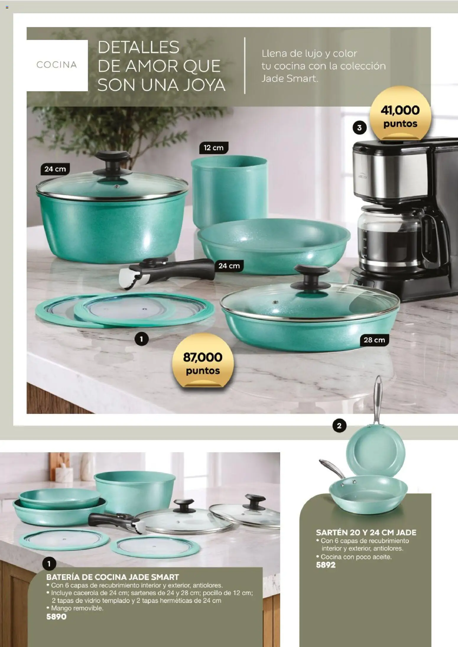 Vista previa las ofertas de la tienda Fuller - Fuller catálogo Puntos desde el 15/06/2026 - Mango, Cocina, Batería, Sartén, Cacerola, Pocillo