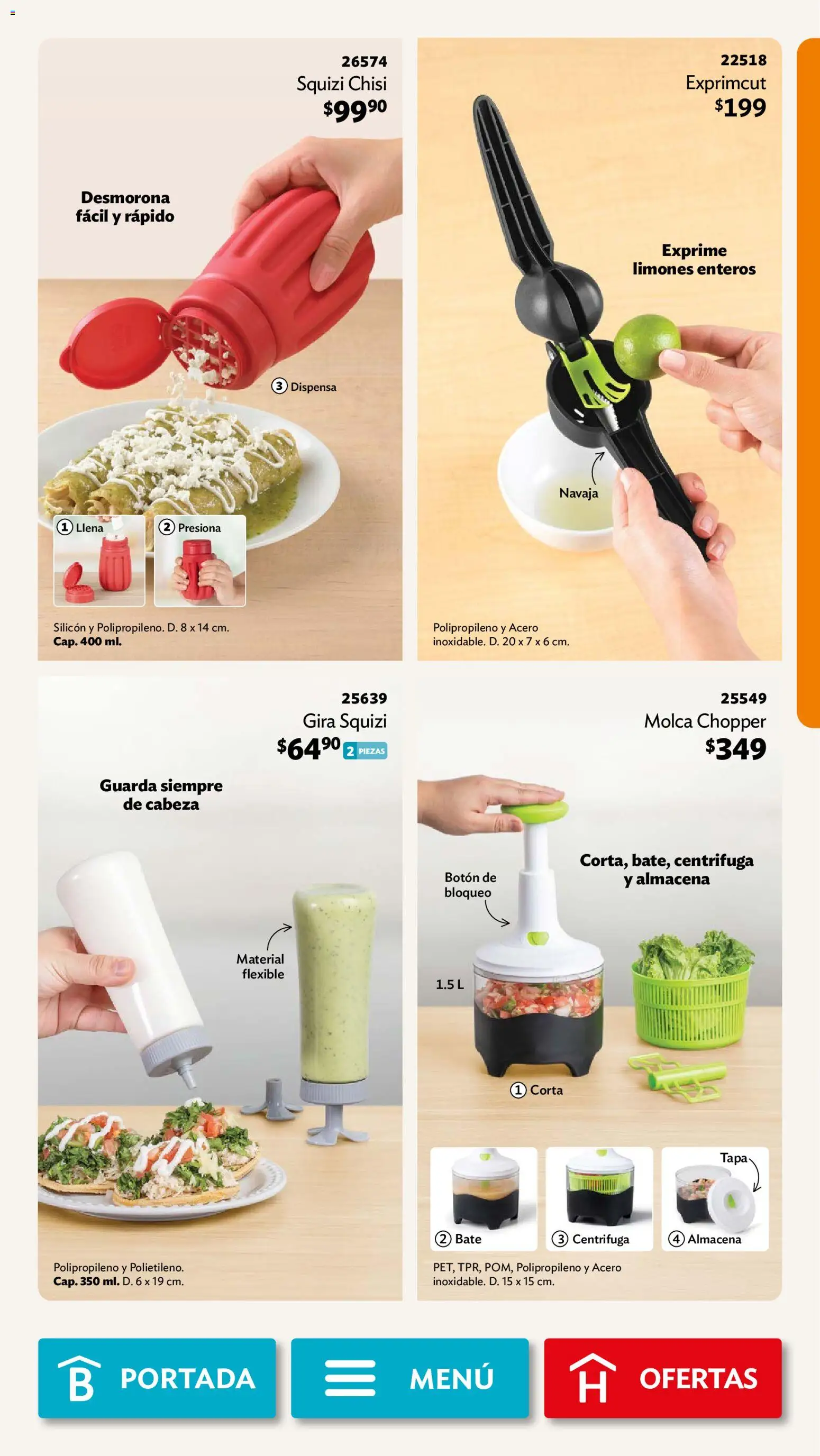 Vista previa las ofertas de la tienda Betterware - Betterware campaña 11 2026 desde el 02/11/2026 
