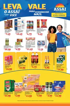 Pré-Visualização do folheto "Assaí Atacadista ofertas - PR" da loja Assaí Atacadista válido a partir de 07/09/2026