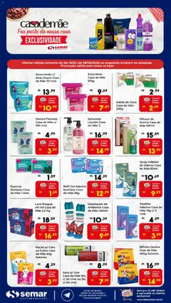 Pré-Visualização do folheto "Semar Supermercado ofertas Casa de Mãe" da loja Semar Supermercado válido a partir de 18/05/2026