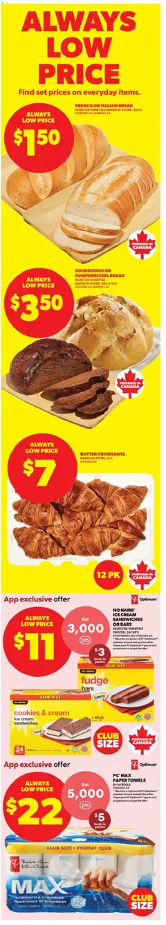 Preview of leaflet Real Canadian Superstore weekly flyer / circulaire from shop Real Canadian Superstore is valid from Jul 02, 2026
