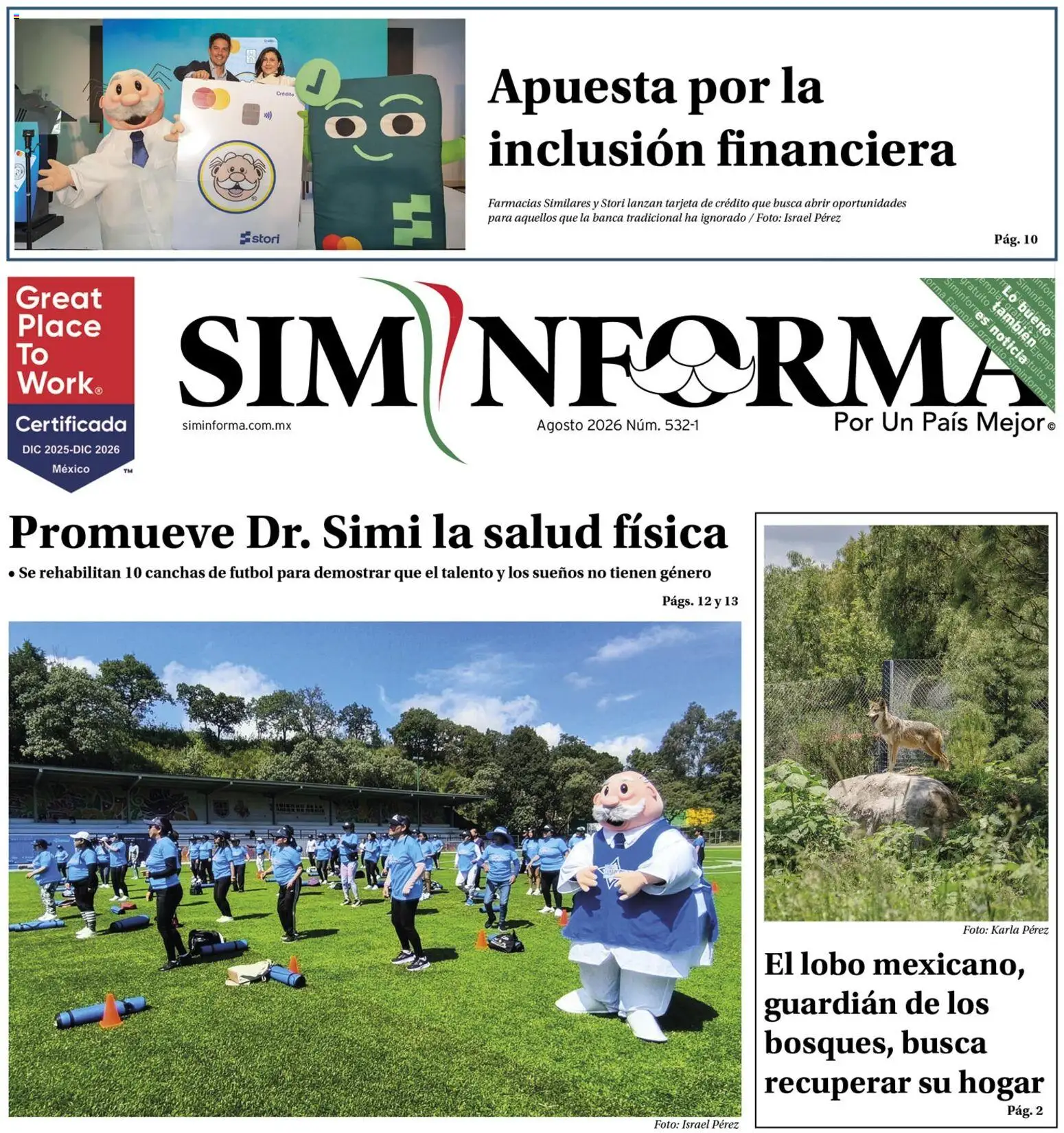 Vista previa las ofertas de la tienda Farmacias Similares - Farmacias Similares catálogo desde el 01/08/2026 