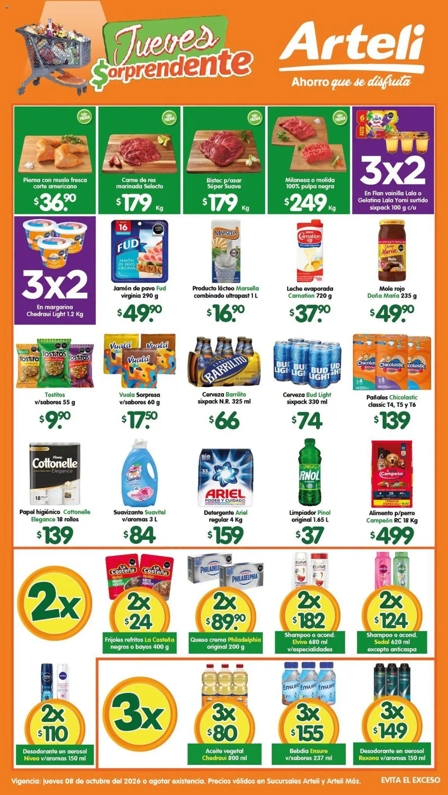 Vista previa las ofertas de la tienda Arteli - Arteli folleto Valles desde el 08/10/2026 