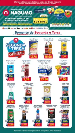 Pré-Visualização do folheto "Nagumo ofertas Segunda e Terça" da loja Nagumo válido a partir de 08/06/2026