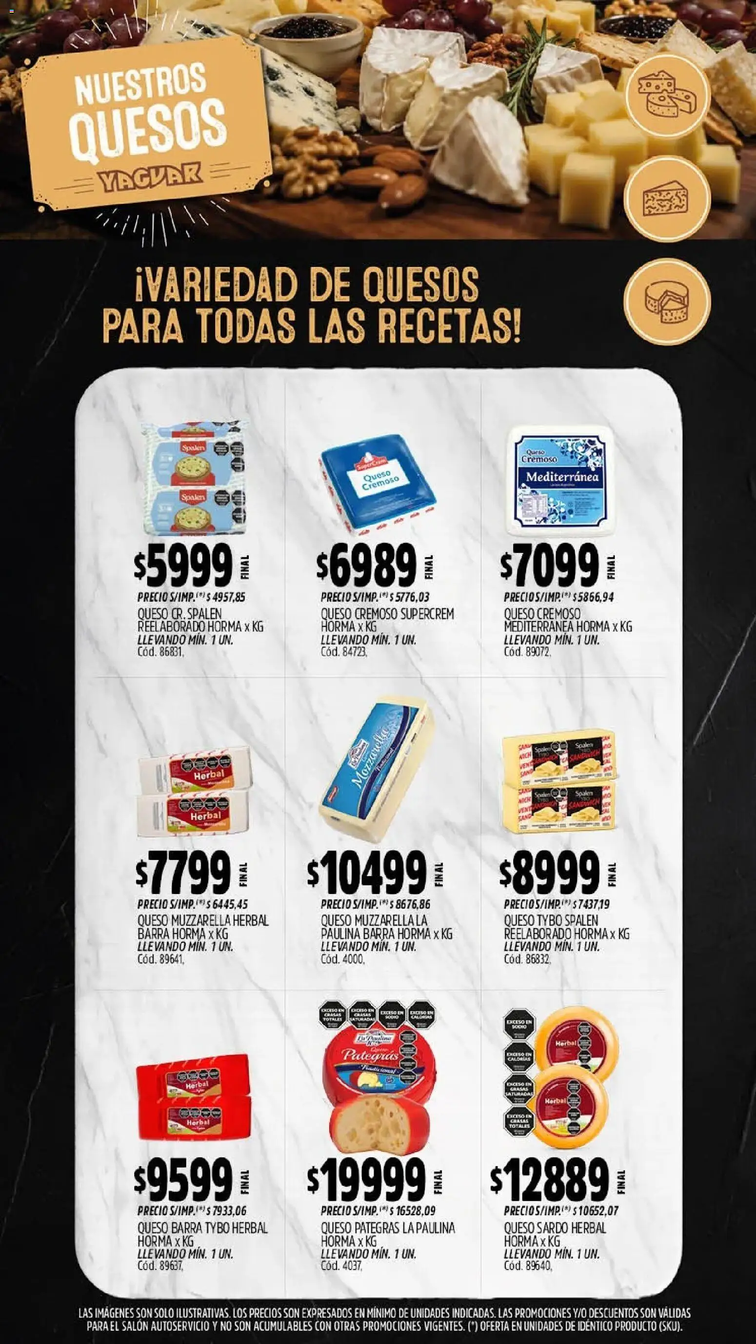 Vista previa del folleto de la tienda Yaguar válido desde el 26/10/2026 