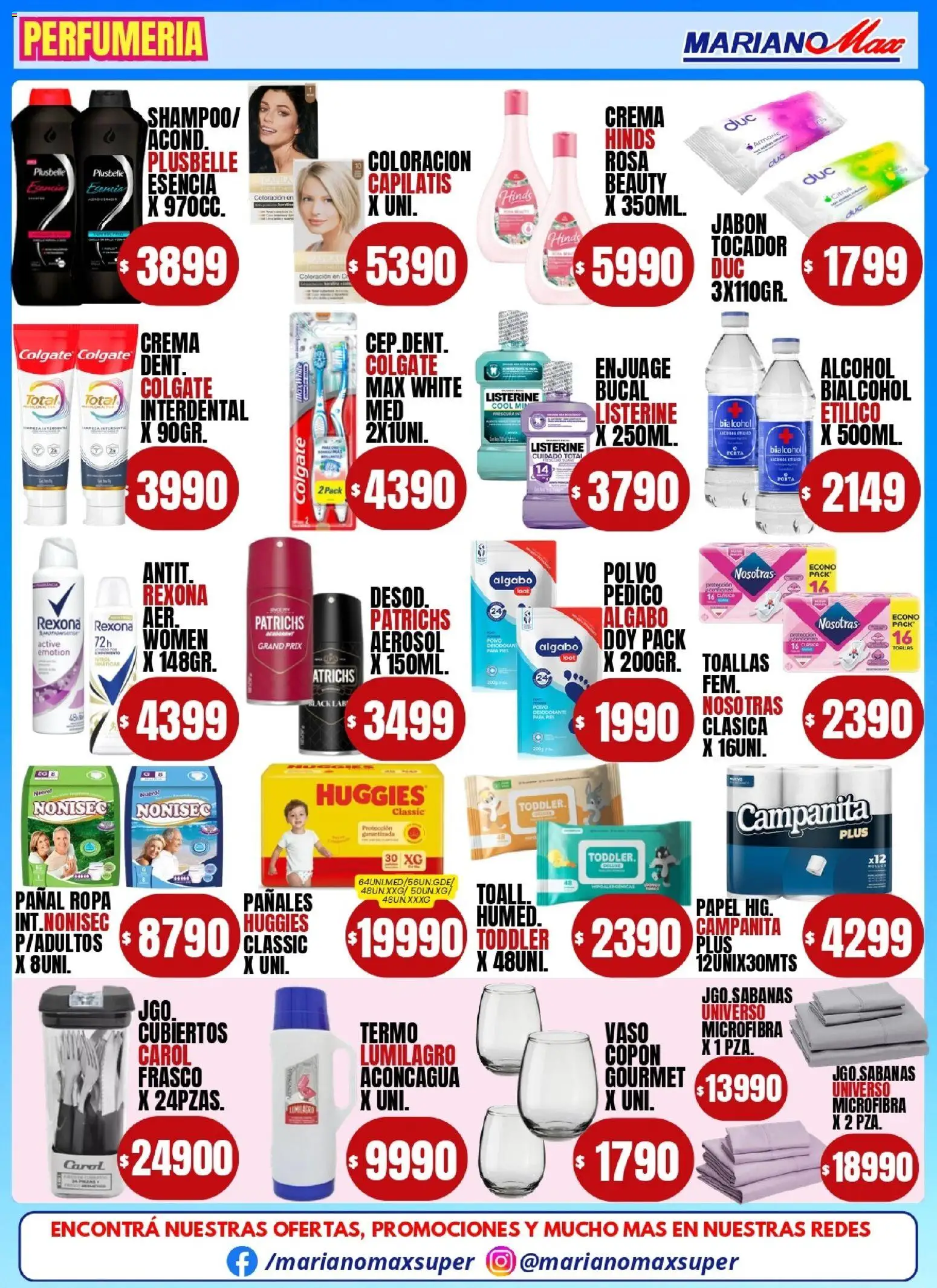 Vista previa del folleto de la tienda Mariano Max válido desde el 02/09/2026 