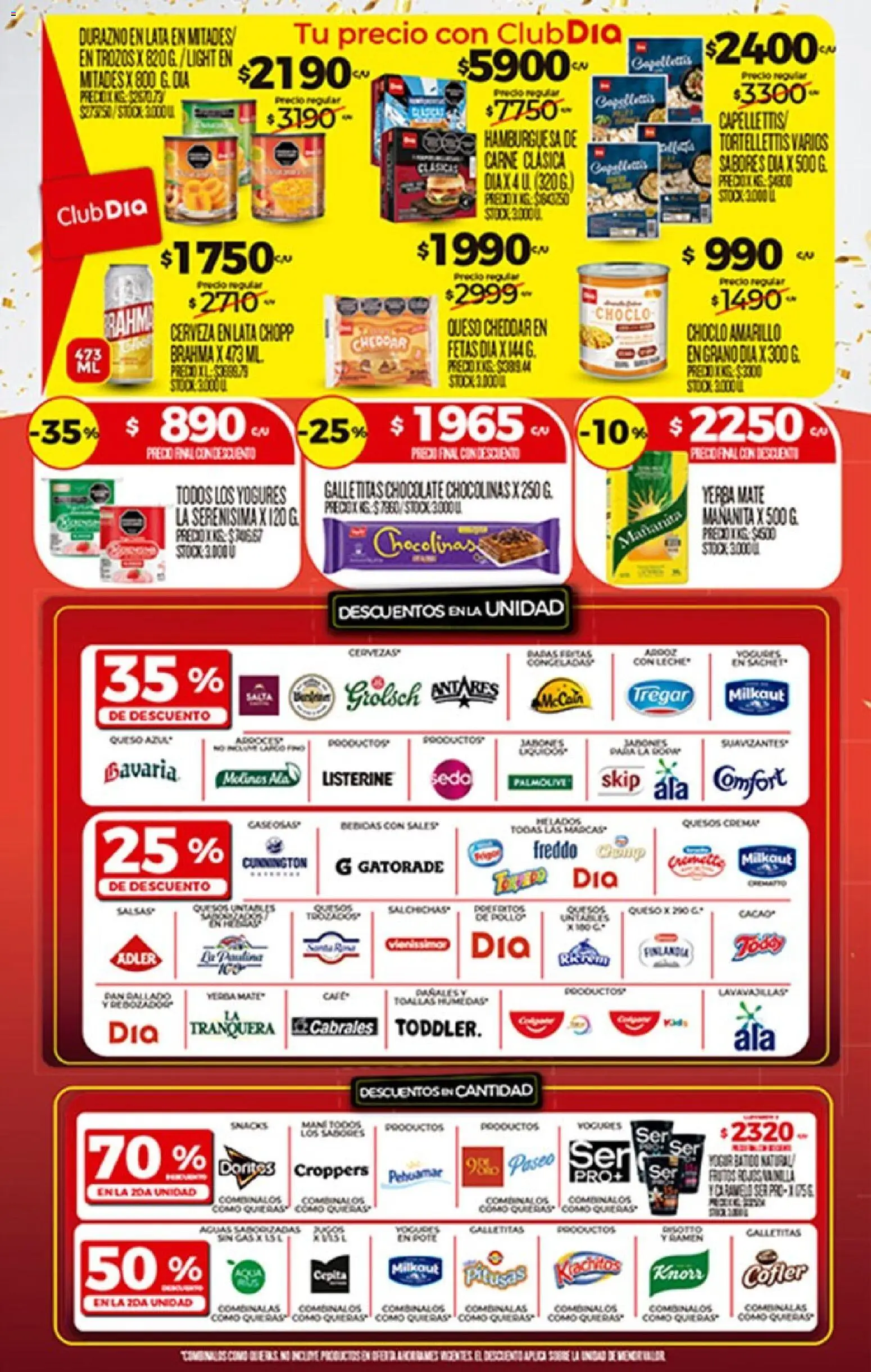 Vista previa del folleto de la tienda Dia válido desde el 23/09/2026 