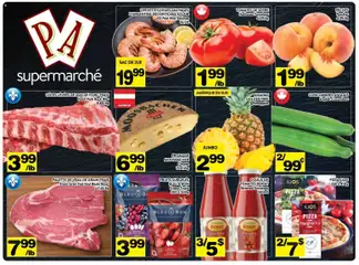 Preview of leaflet Pa Supermarché weekly flyer / circulaire from shop Pa Supermarché is valid from May 18, 2026