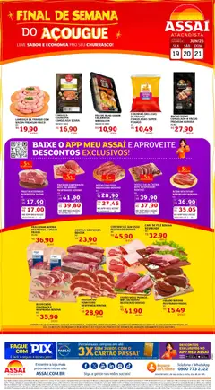 Pré-Visualização do folheto "Assaí Atacadista ofertas - PA" da loja Assaí Atacadista válido a partir de 19/06/2026