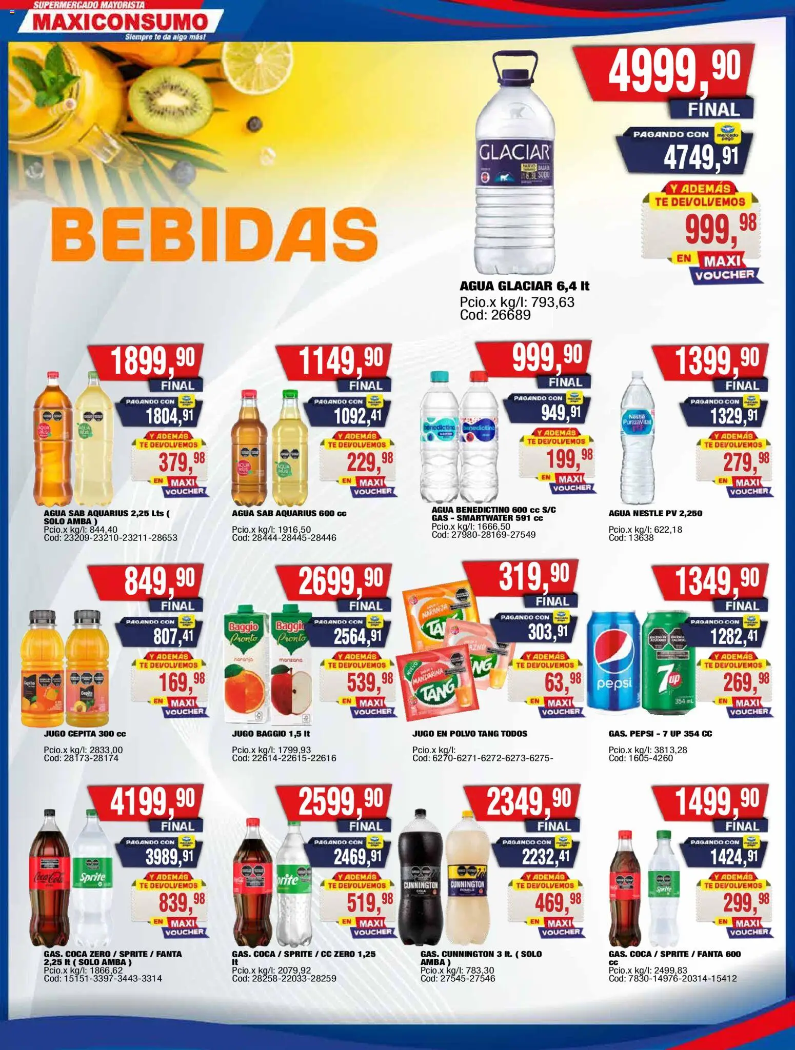 Vista previa del folleto de la tienda Maxiconsumo válido desde el 05/10/2026 