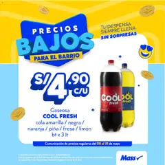 Vista previa de Mass - Precios Bajos de la tienda Mass válido desde 08/05/2026
