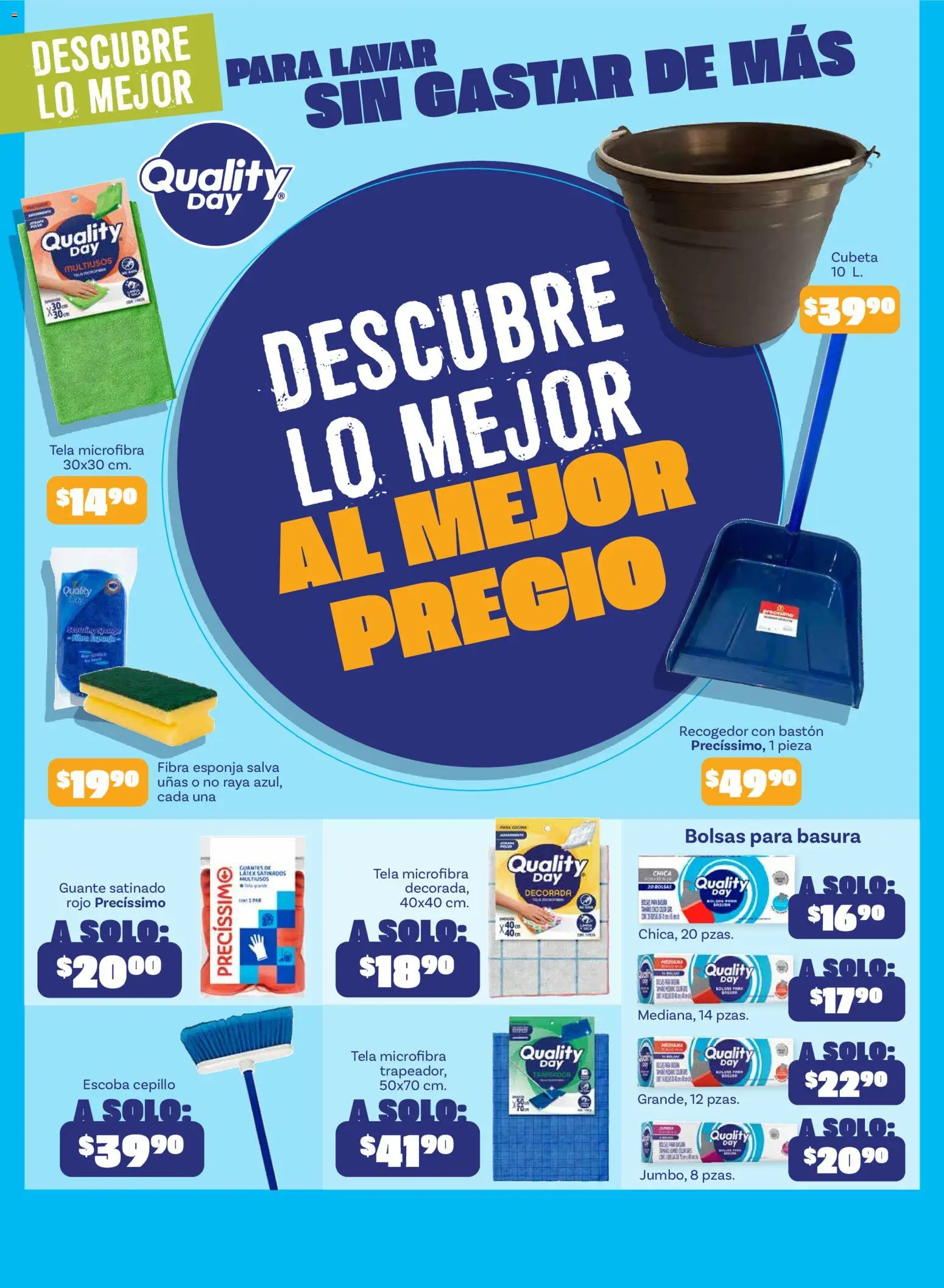 Vista previa las ofertas de la tienda Soriana - Soriana Descubre lo mejor al mejor precio Híper Nacional desde el 31/08/2026 