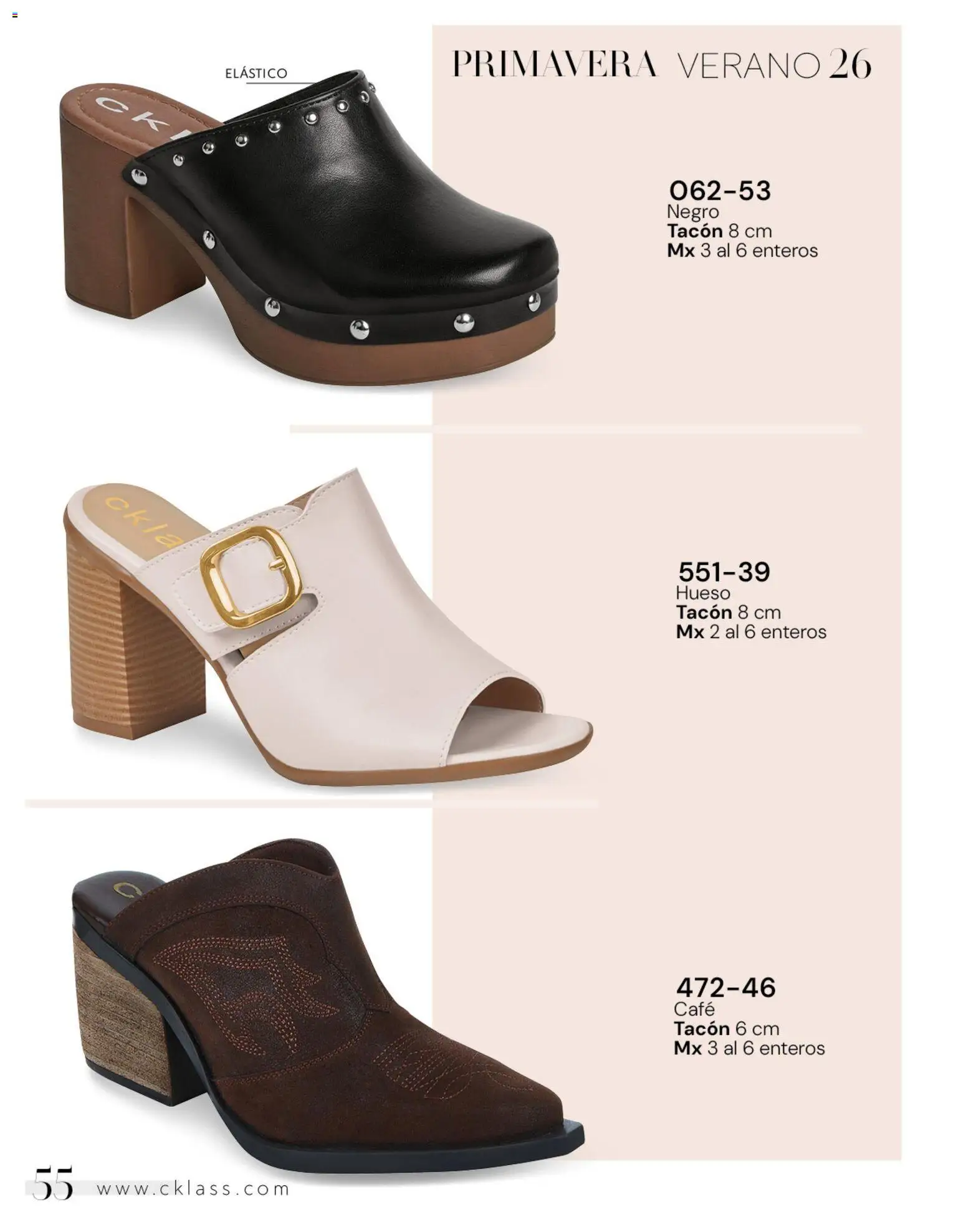 Vista previa las ofertas de la tienda Cklass - Catálogo Handbags desde el 02/01/2026 - Café
