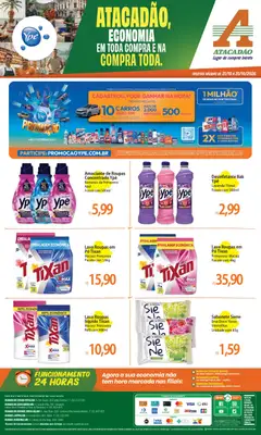 Pré-Visualização do folheto "Atacadão ofertas - AM" da loja Atacadão válido a partir de 21/10/2026