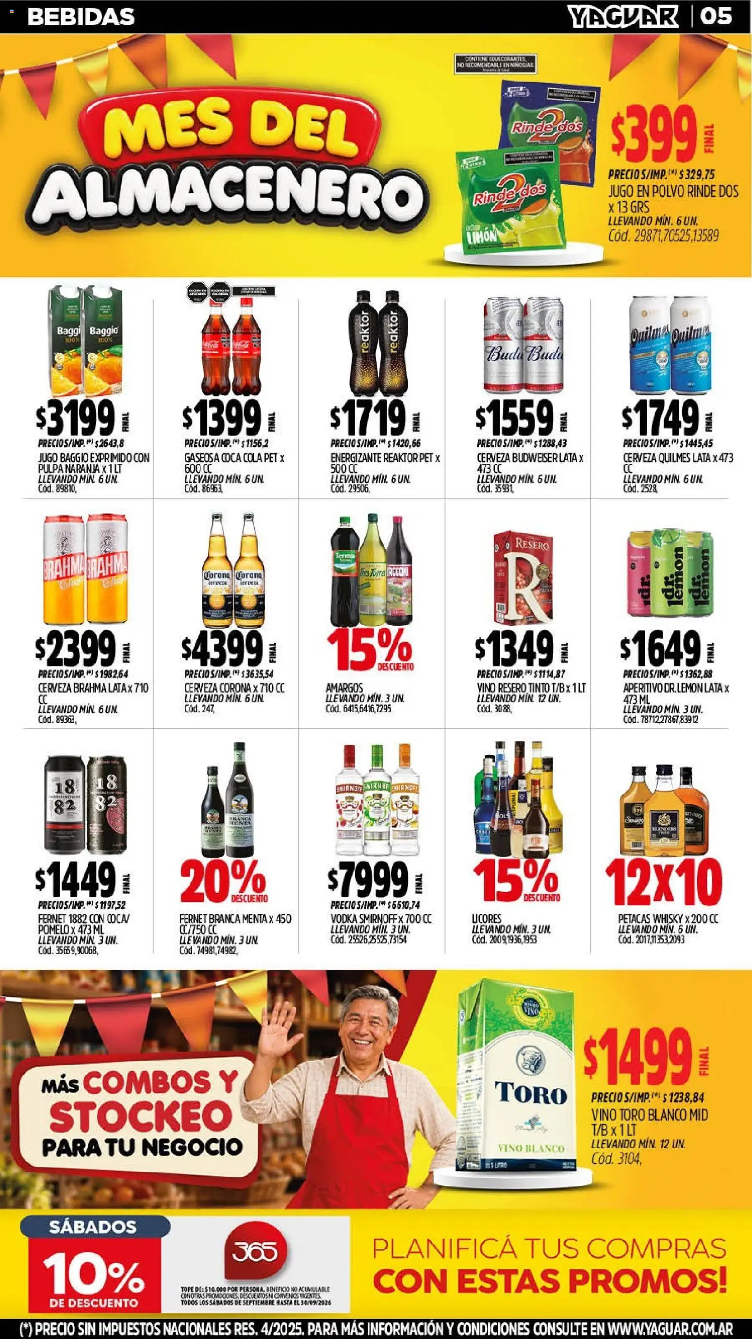 Vista previa del folleto de la tienda Yaguar válido desde el 14/09/2026 