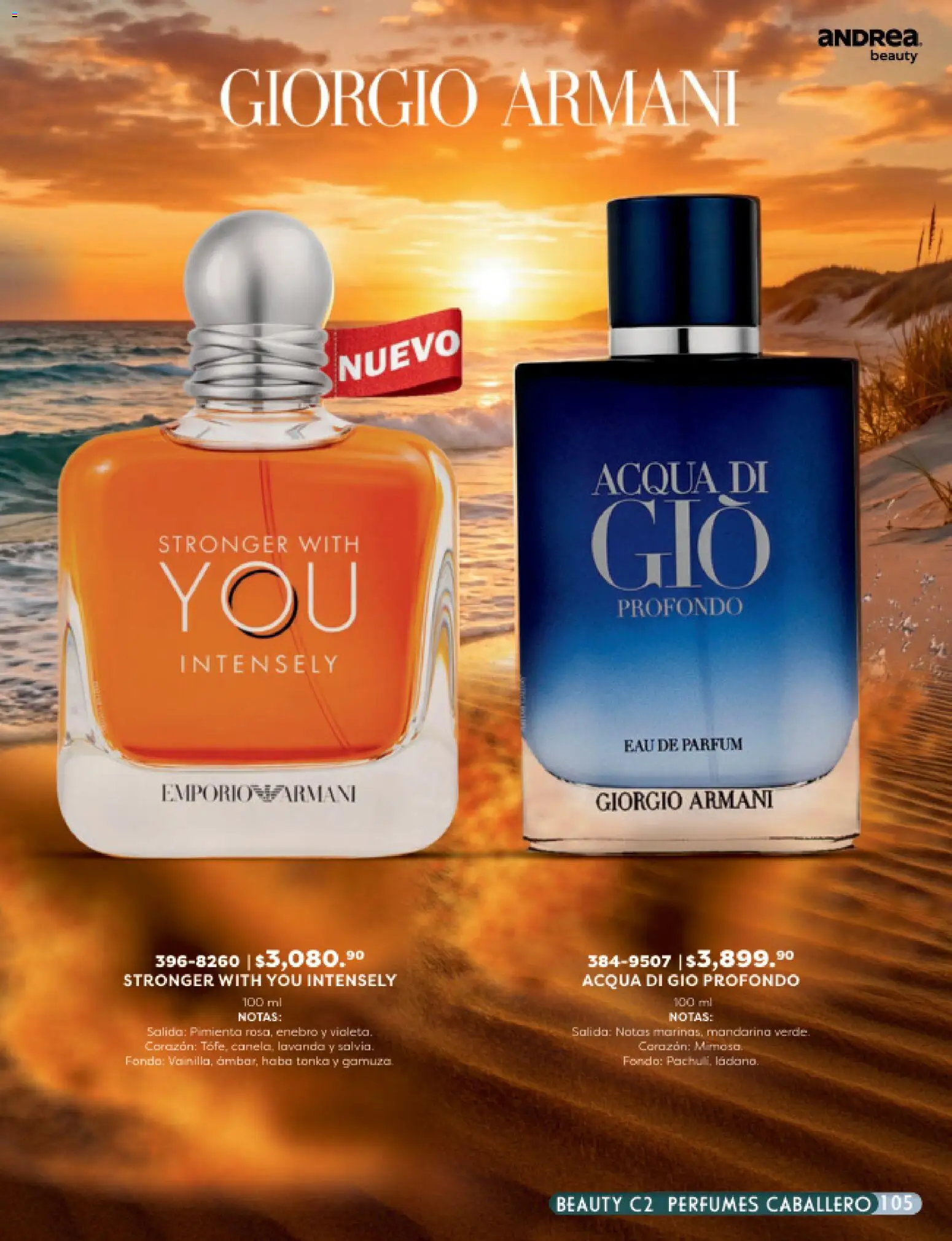 Vista previa las ofertas de la tienda Andrea - Andrea catálogo Beauty desde el 24/05/2026 