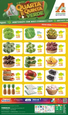 Pré-Visualização do folheto "Atacadão ofertas - GO" da loja Atacadão válido a partir de 09/09/2026
