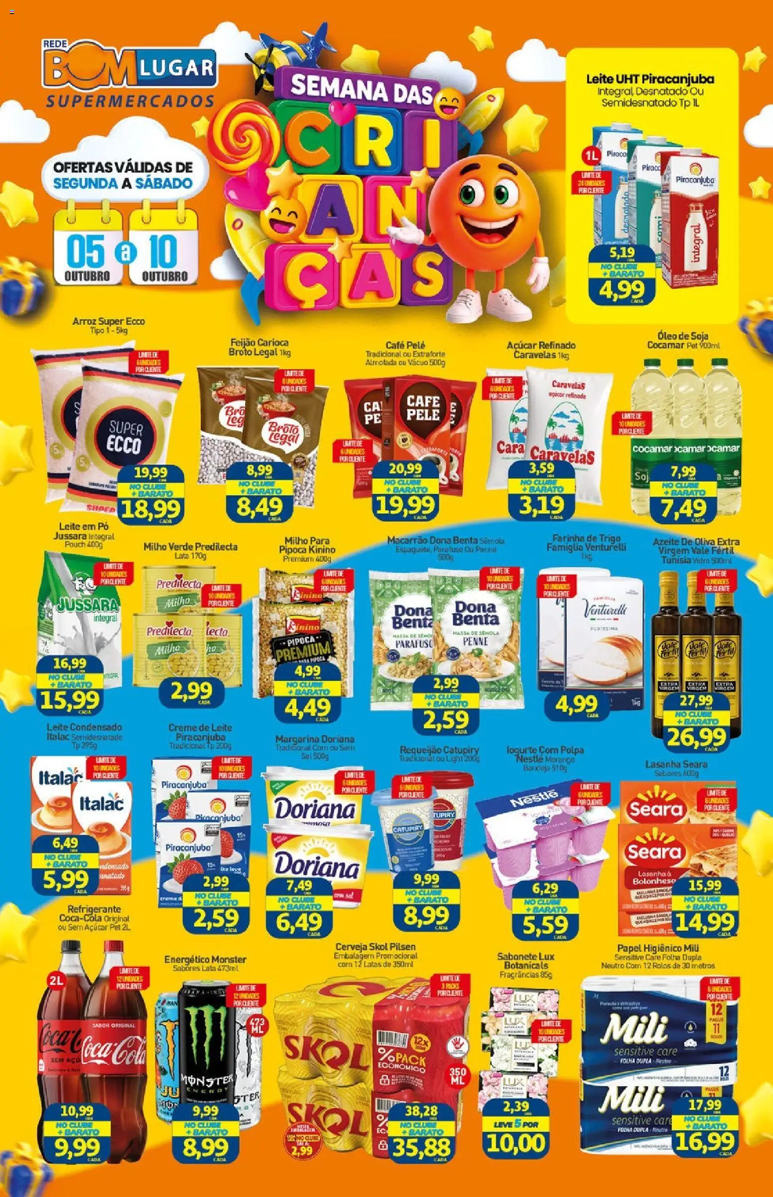 Pré-Visualização do folheto "Rede Bom Lugar - Ofertas da semana" da loja Rede Bom Lugar válido a partir de 05/10/2026